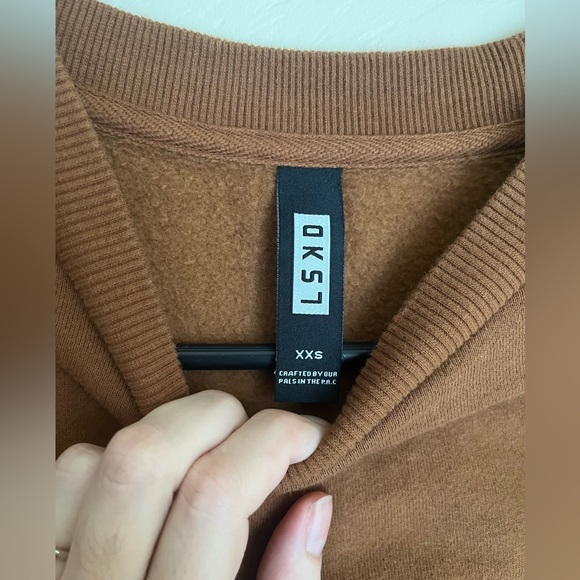 LSKD loose kid sweat shirt in size XXS - Picture 4 of 6